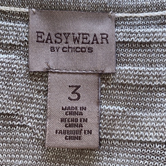 Beautiful Chico’s Easywear Cardigan 16/18 (Chico’s size 3) - Picture 5 of 7